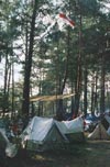 Лагерь гомельчан